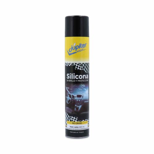 Silicona en aerosol Júpiter original 360 ml.