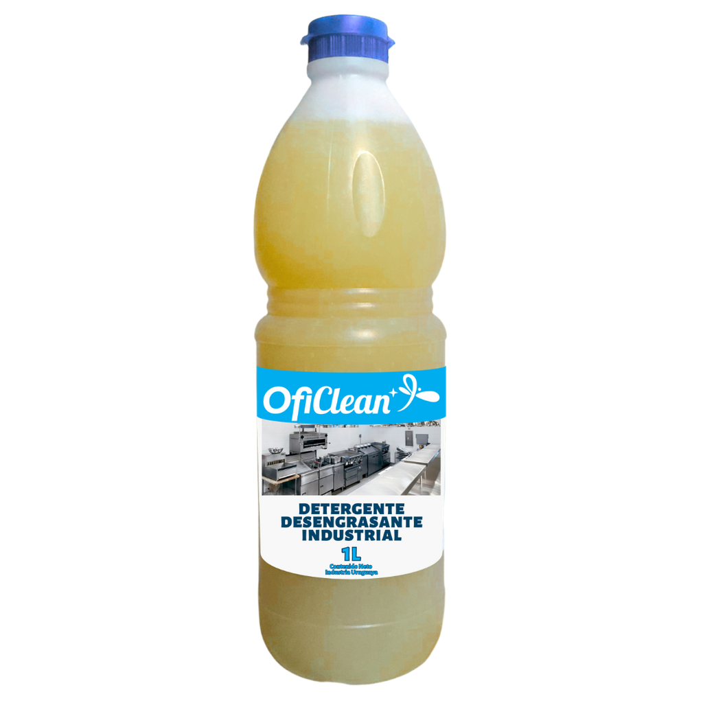 Desengrasante soluble en agua oficlean de uso industrial