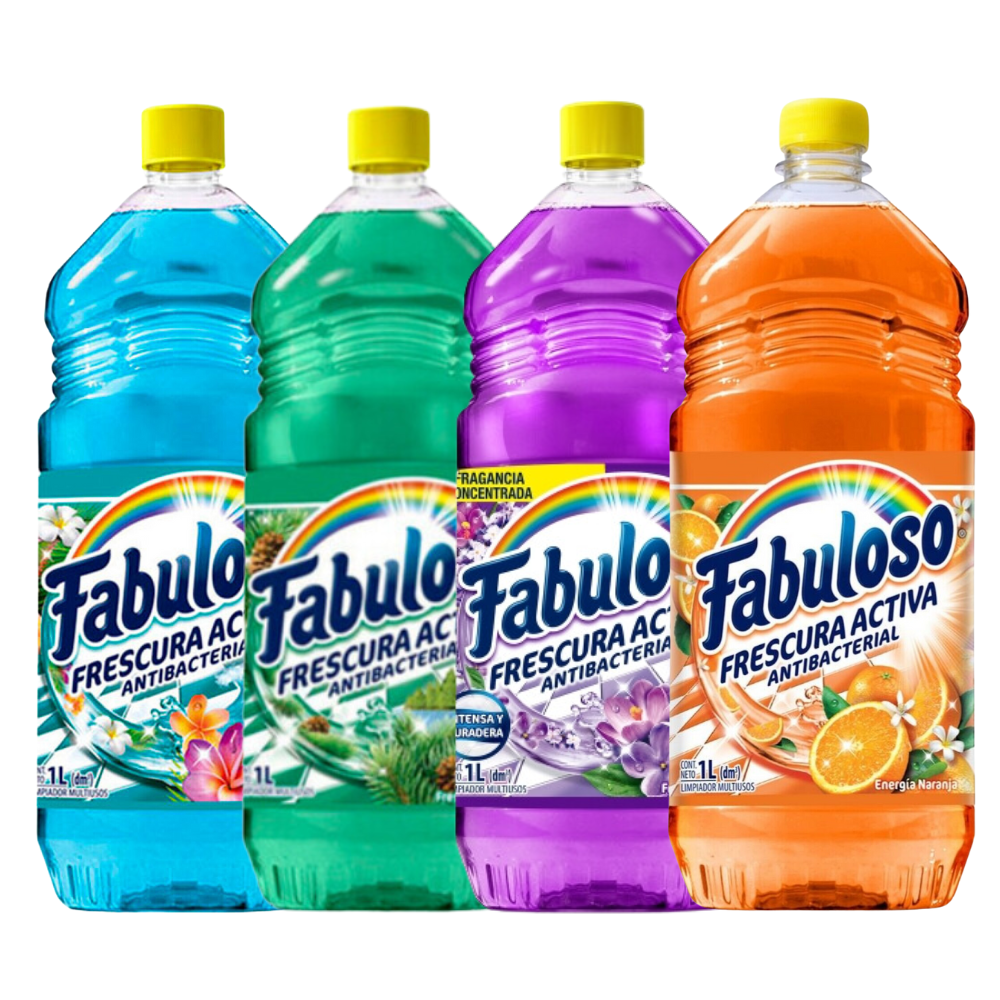 Limpiador líquido Fabuloso 1 lt. Mar Fresco