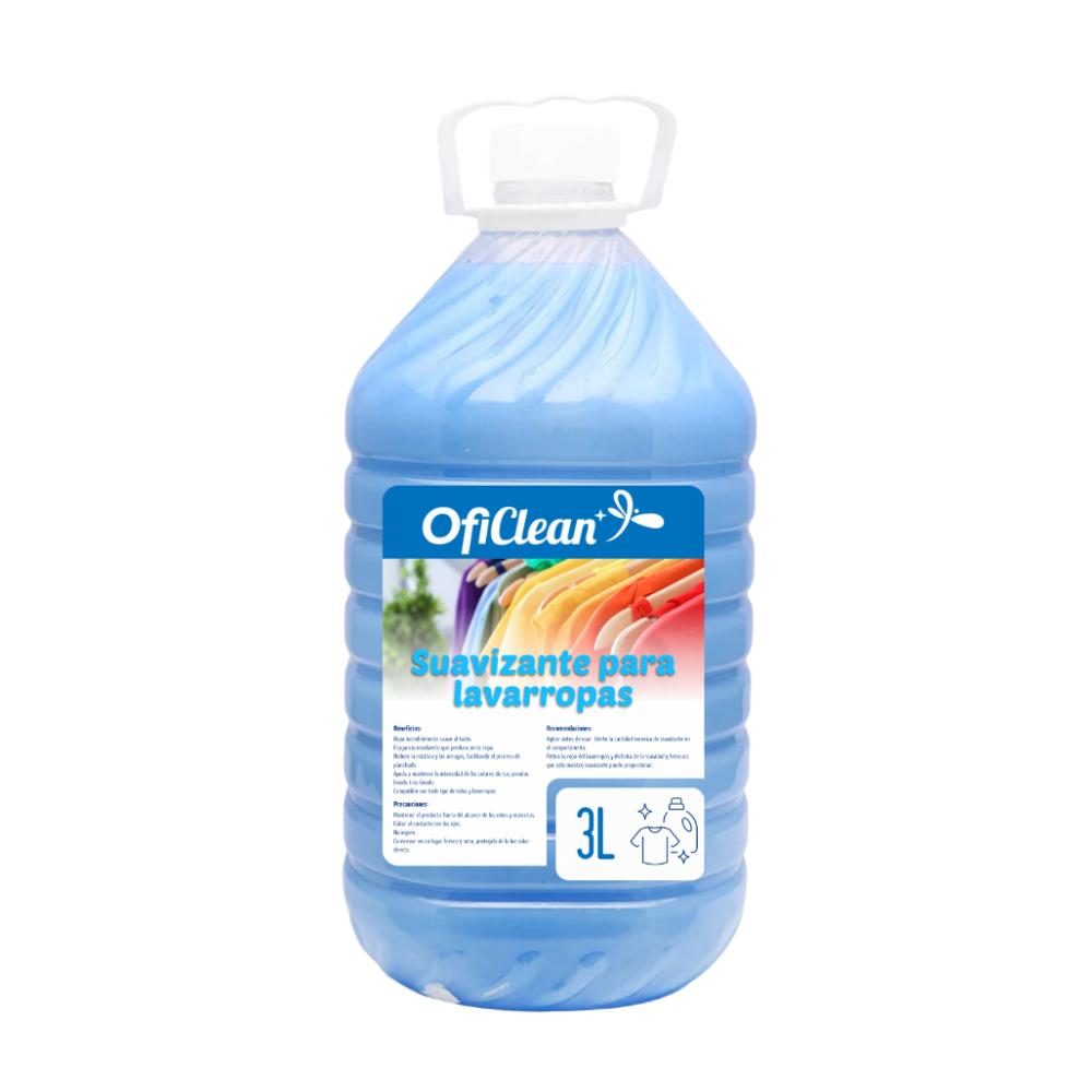 Suavizante para lavarropas Oficlean Softex 3Lts.