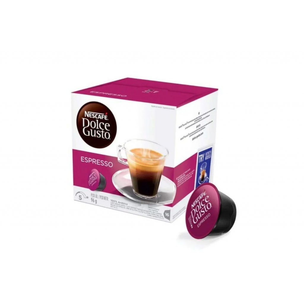 Cápsulas Nescafé Dolce Gusto expresso x 16