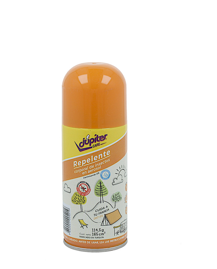 JUPITER REPELENTE EN AEROSOL 165ML