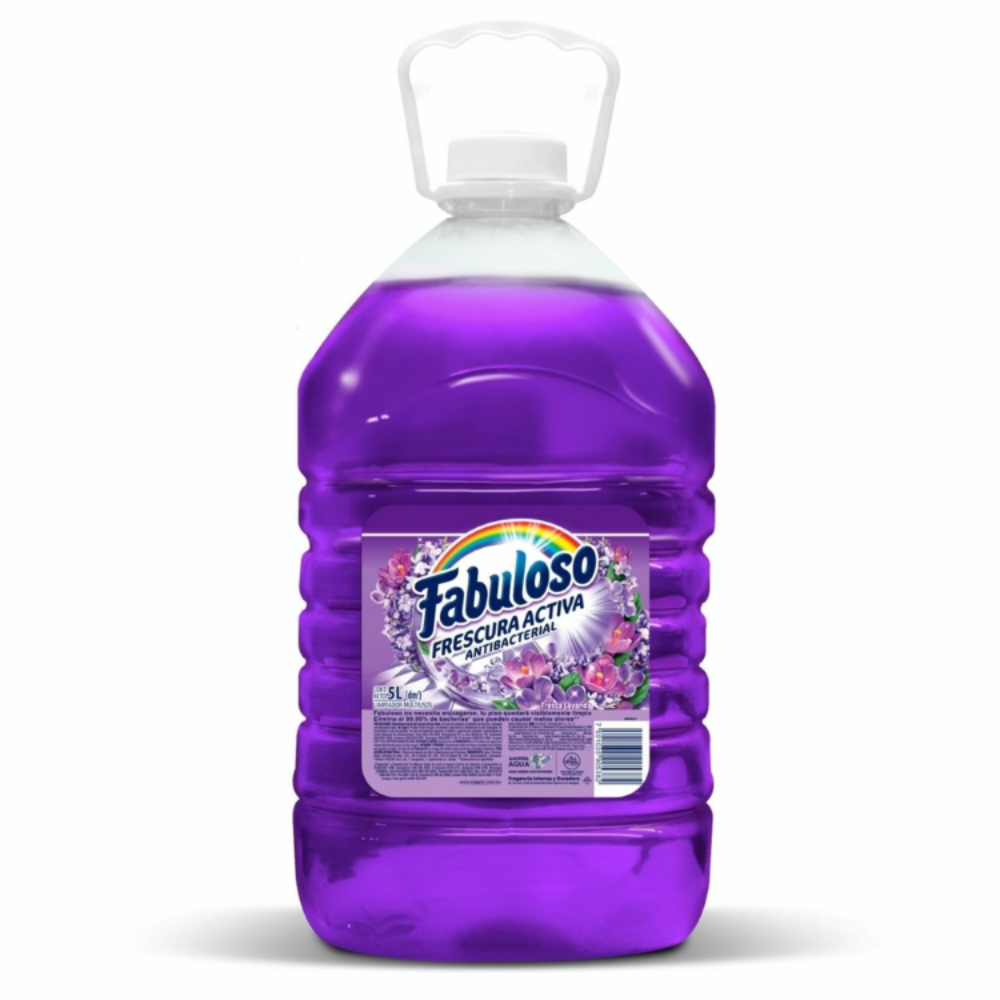 Limpiador Fabuloso 5 L lavanda