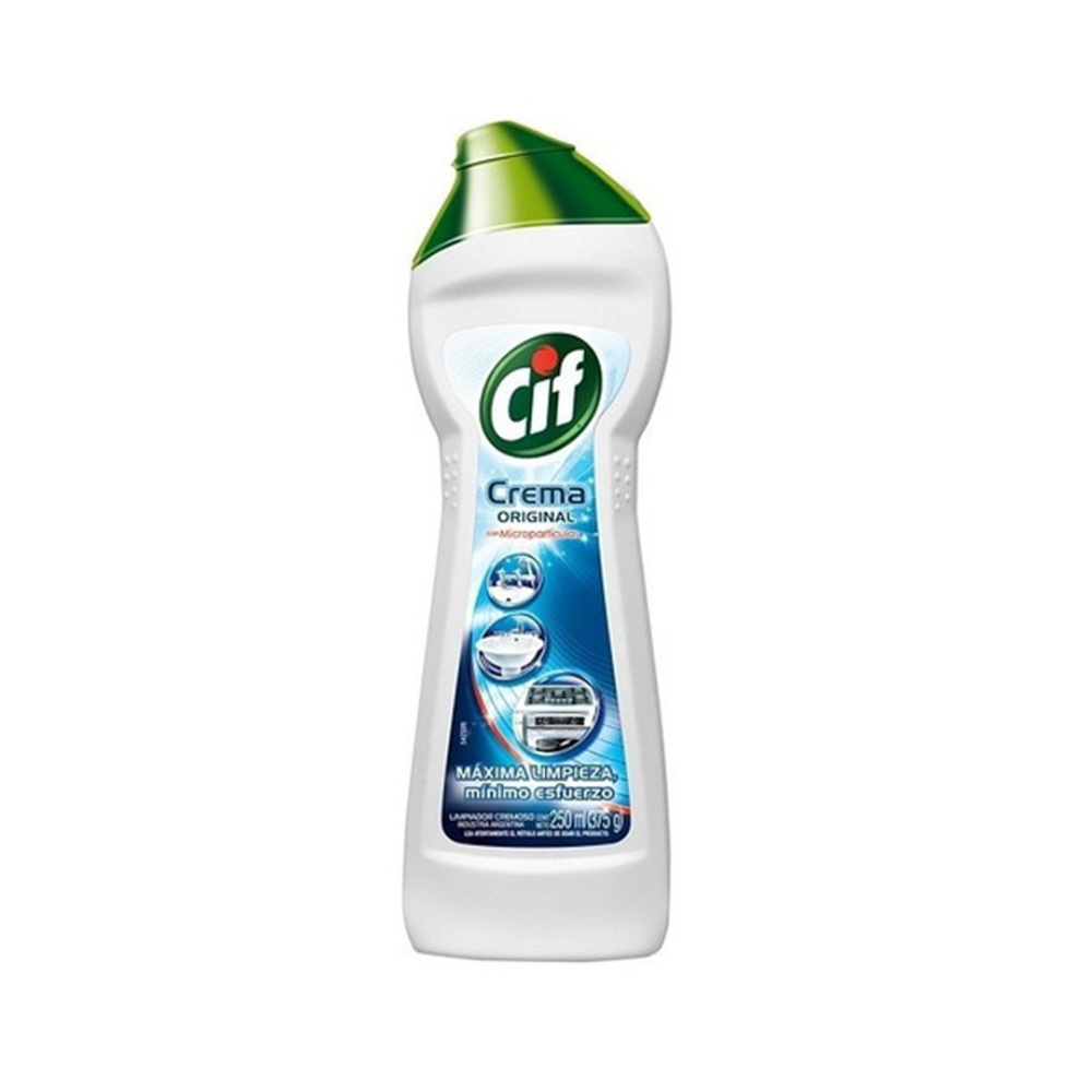 Limpiador Cif crema común 375 cc