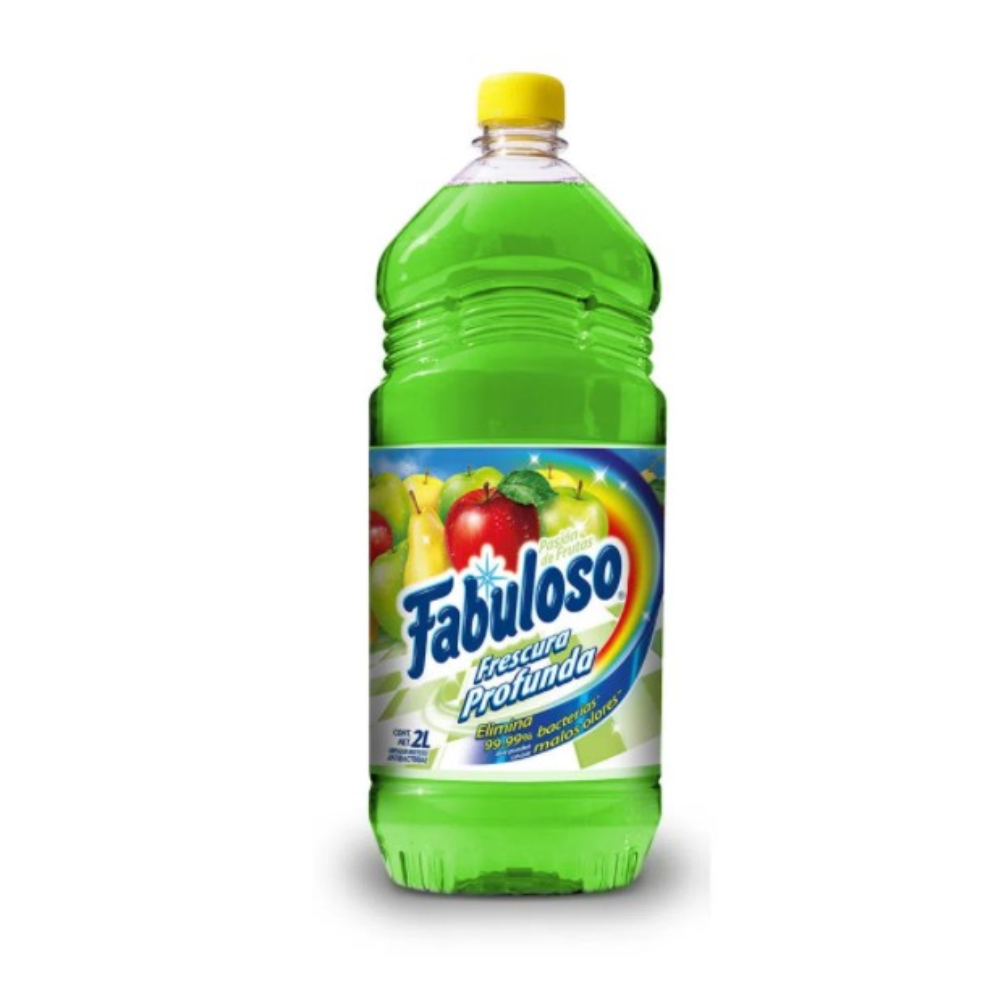 Limpiador líquido Fabuloso 2 L pasión de frutas