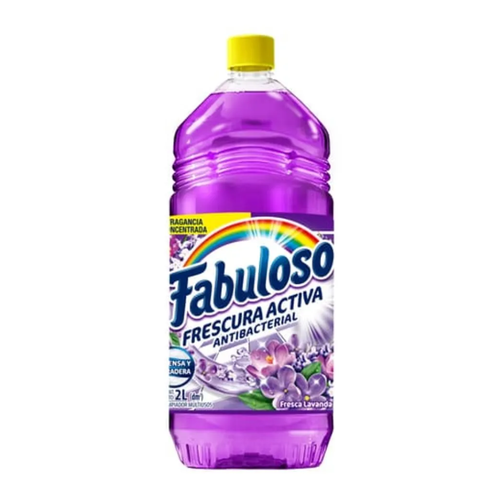 Limpiador líquido Fabuloso 2 L lavanda