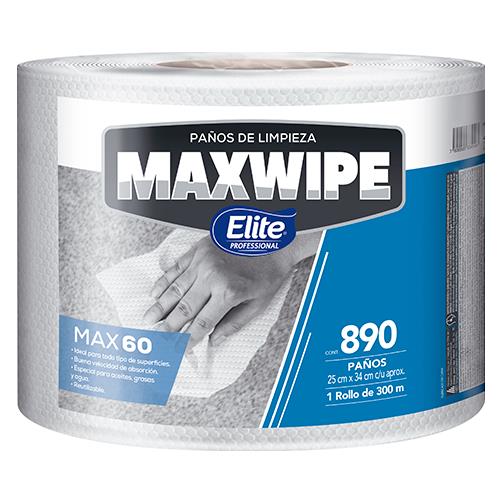 Paño Maxwipe Elite - 890 paños