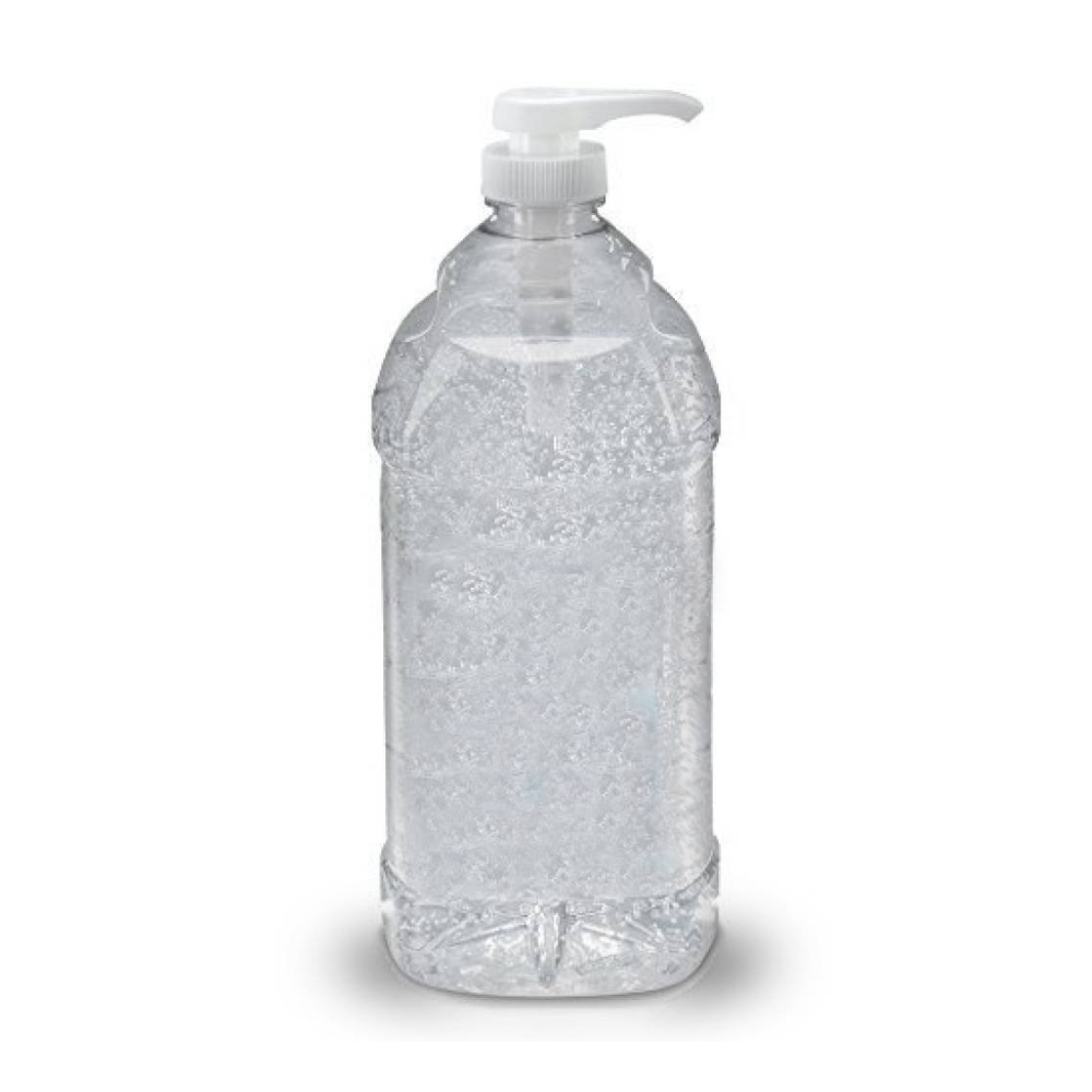 Alcohol en gel - unidad 1 L con dispensador