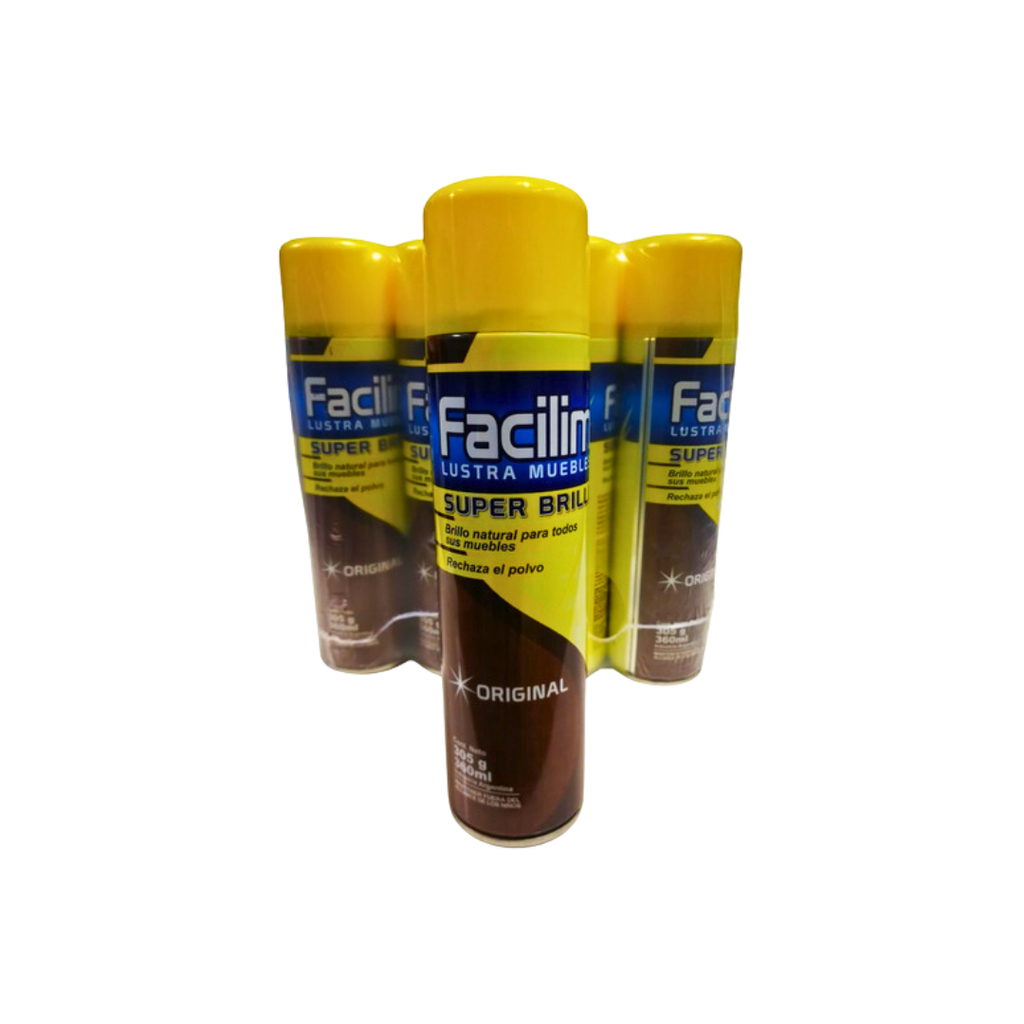 Lustramuebles en aerosol Facilim 340 cc