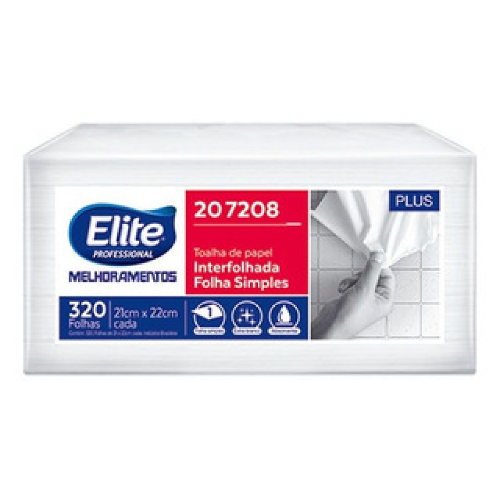 Toalla de mano elite ip 325, 21 x 19 cm (código caja 207208)