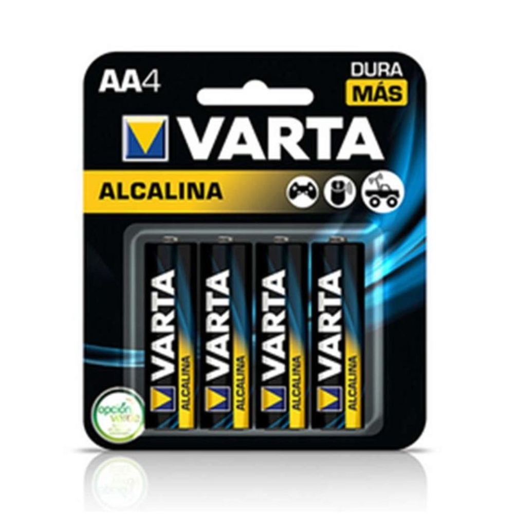 Pilas alcalinas AA Varta - Paquete x 4