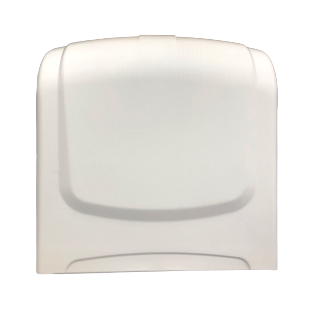 Dispensador Wiki de toallas intercaladas para pared color blanco