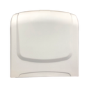 Dispensador Wiki de toallas intercaladas para pared color blanco