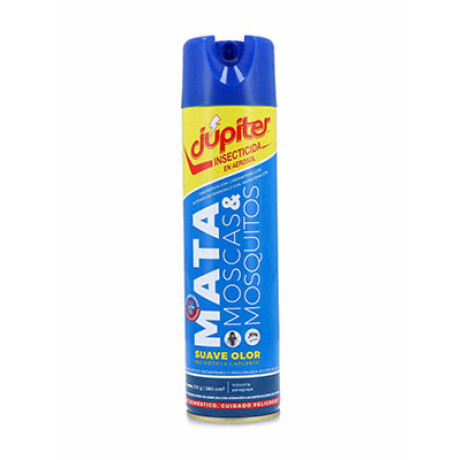 Aerosol Júpiter mata moscas y mosquitos