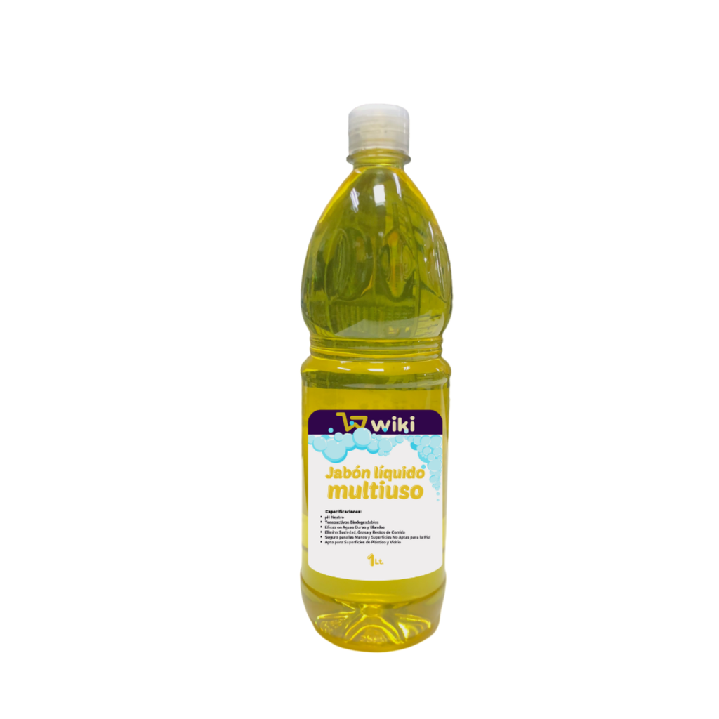 Detergente líquido Oficlean 1 lt.