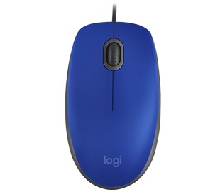 LOGITECH 910-005491 MOUSE M110 AZUL SILENCIOSO