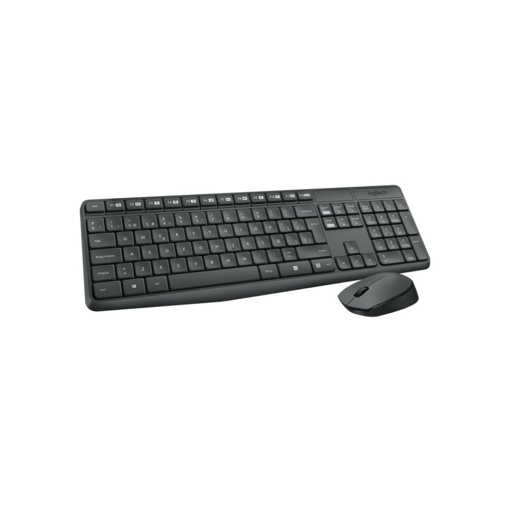 Logitech 920-007901 combo mk235 inalámbrico