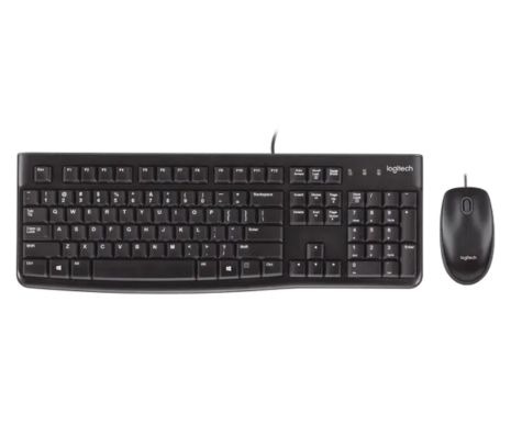 Logitech 920-004428 combo mk120 usb
