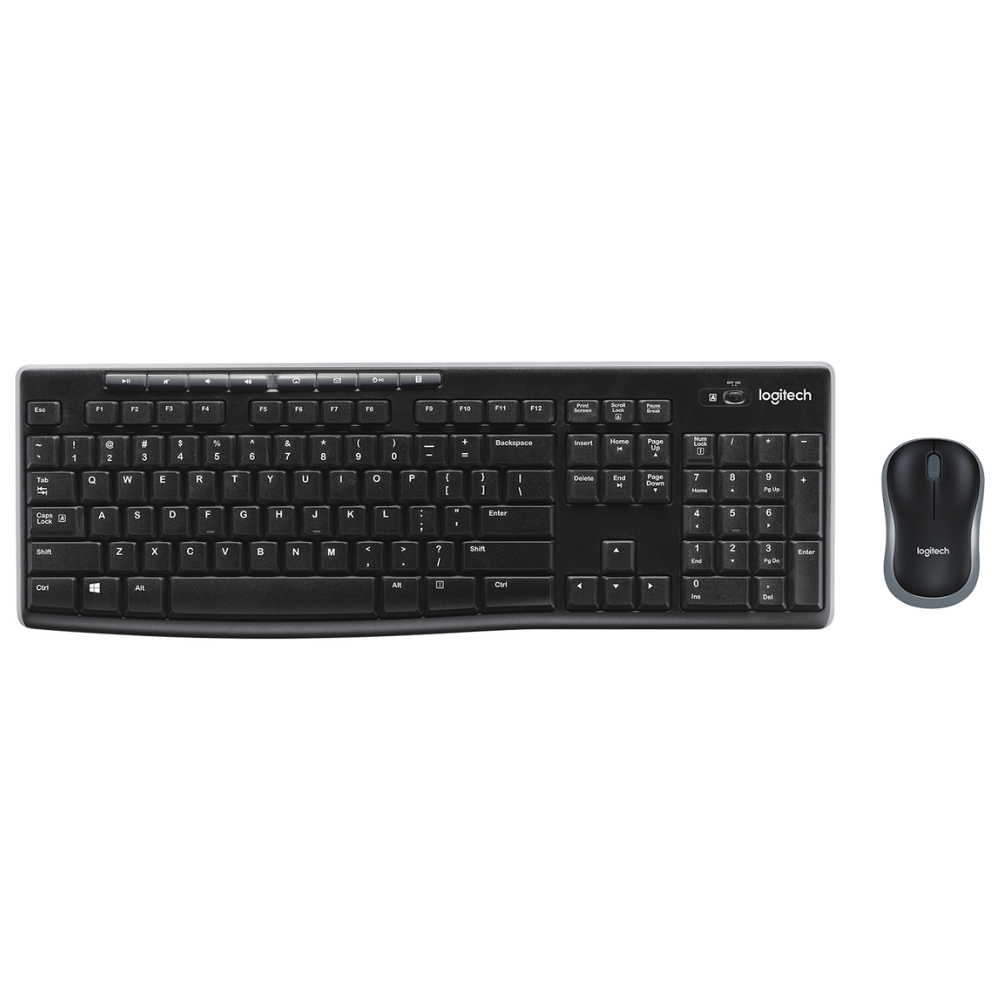 Combo inalámbrico Logitech MK270