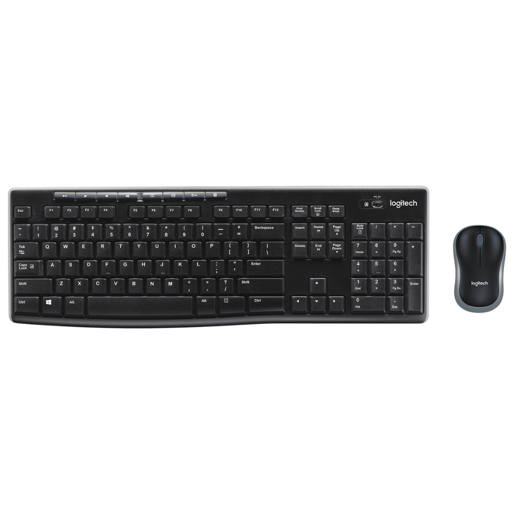 Combo inalámbrico logitech mk270