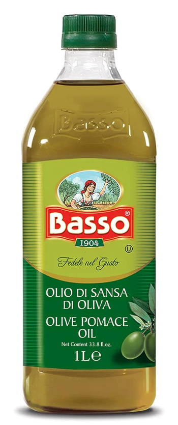 Aceite de oliva basso botella de 1 L