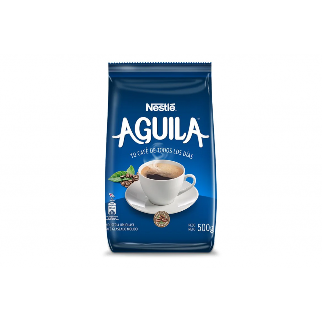 Café para máquina Águila paquete de 500 grs.