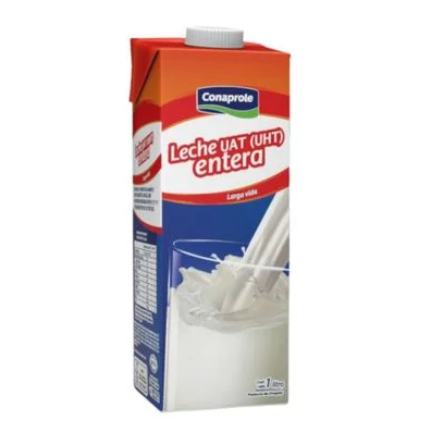 Leche Conaprole larga vida entera caja 1 L