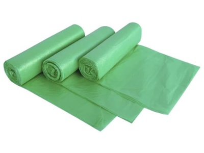 Bolsa para residuos en rollos con cierre fácil 50 x 55 cm, rollo x 10 bolsas