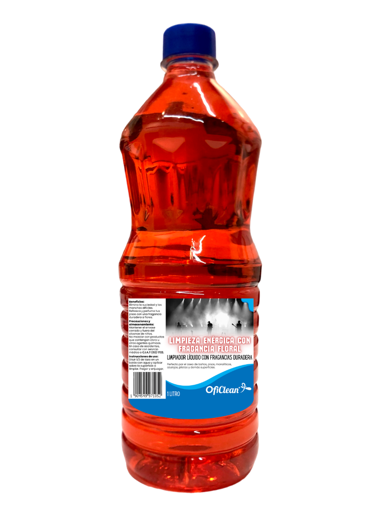 Limpiador perfumol Oficlean de 1 L Floral
