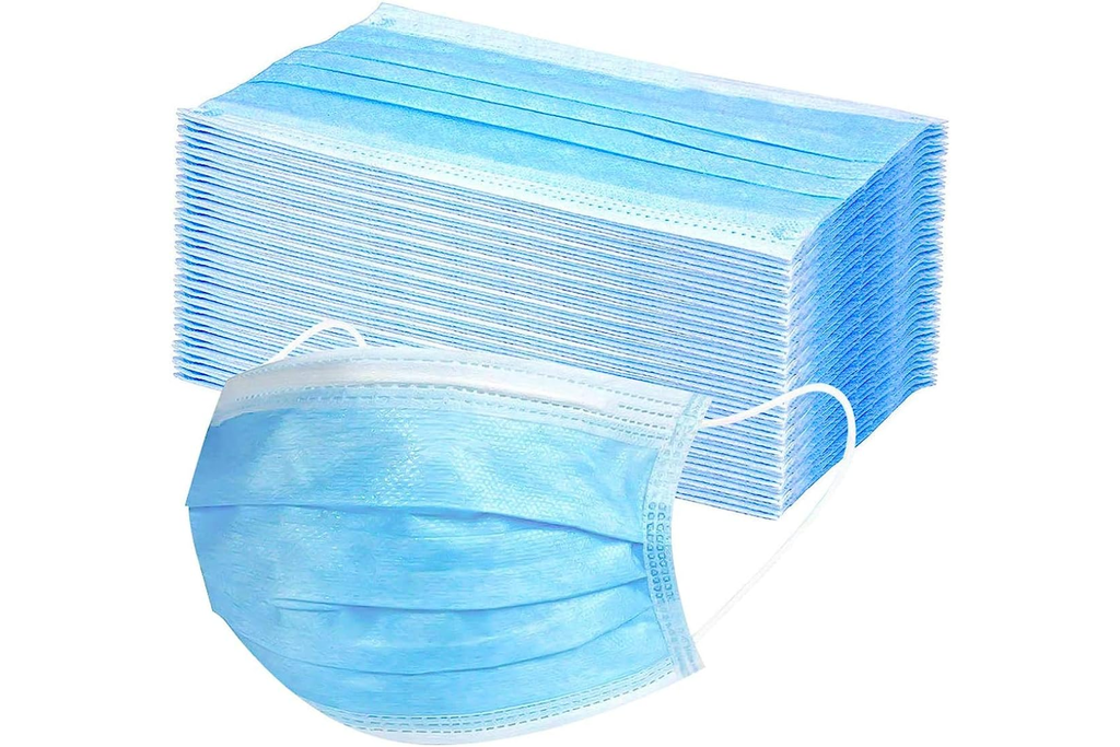 Tapa boca celeste caja de 50 unidades