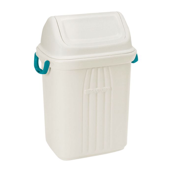 Papelera con tapa vaivén capacidad 19 L