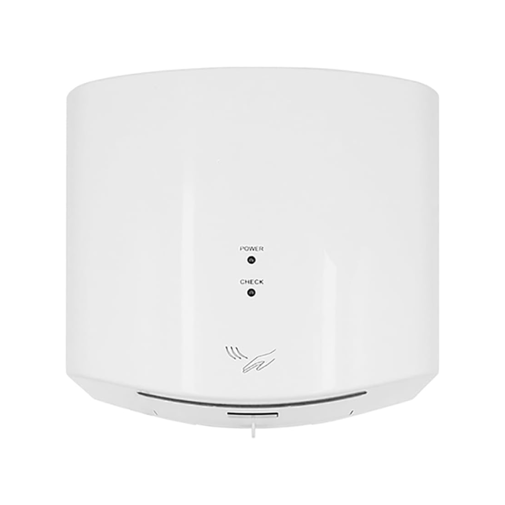 Secamanos eléctrico material ABS color blanco