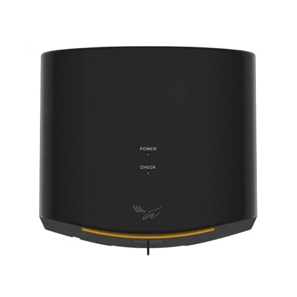 Secamanos eléctrico - material abs color negro