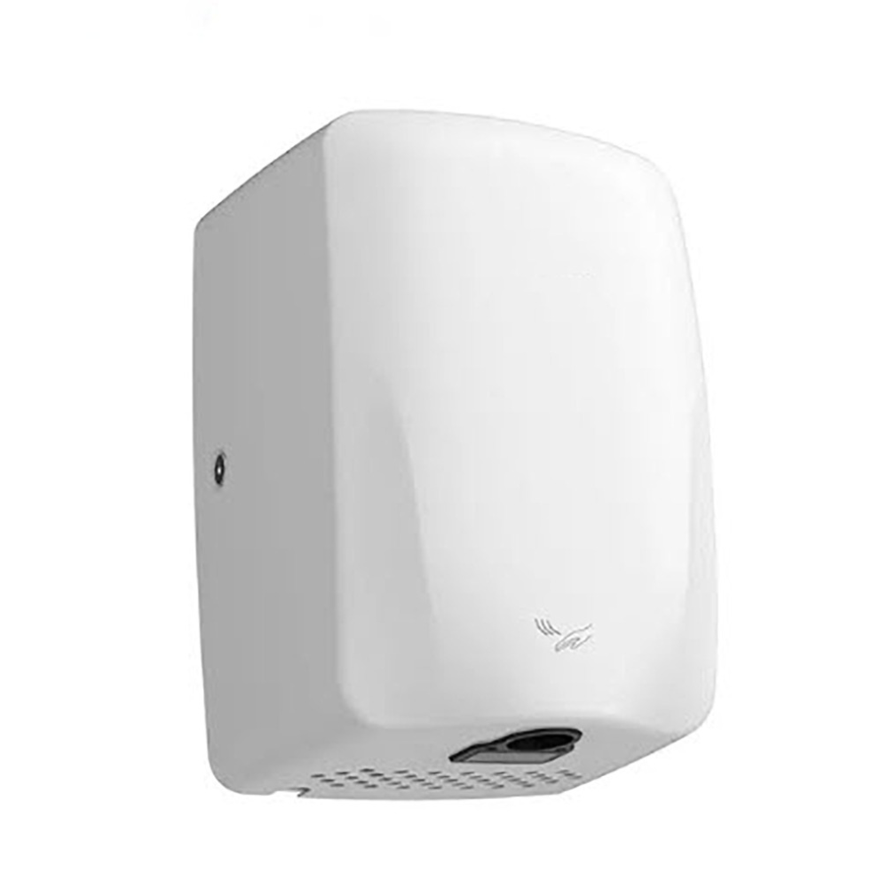 Secamanos eléctrico acero 304 inoxidable  color blanco