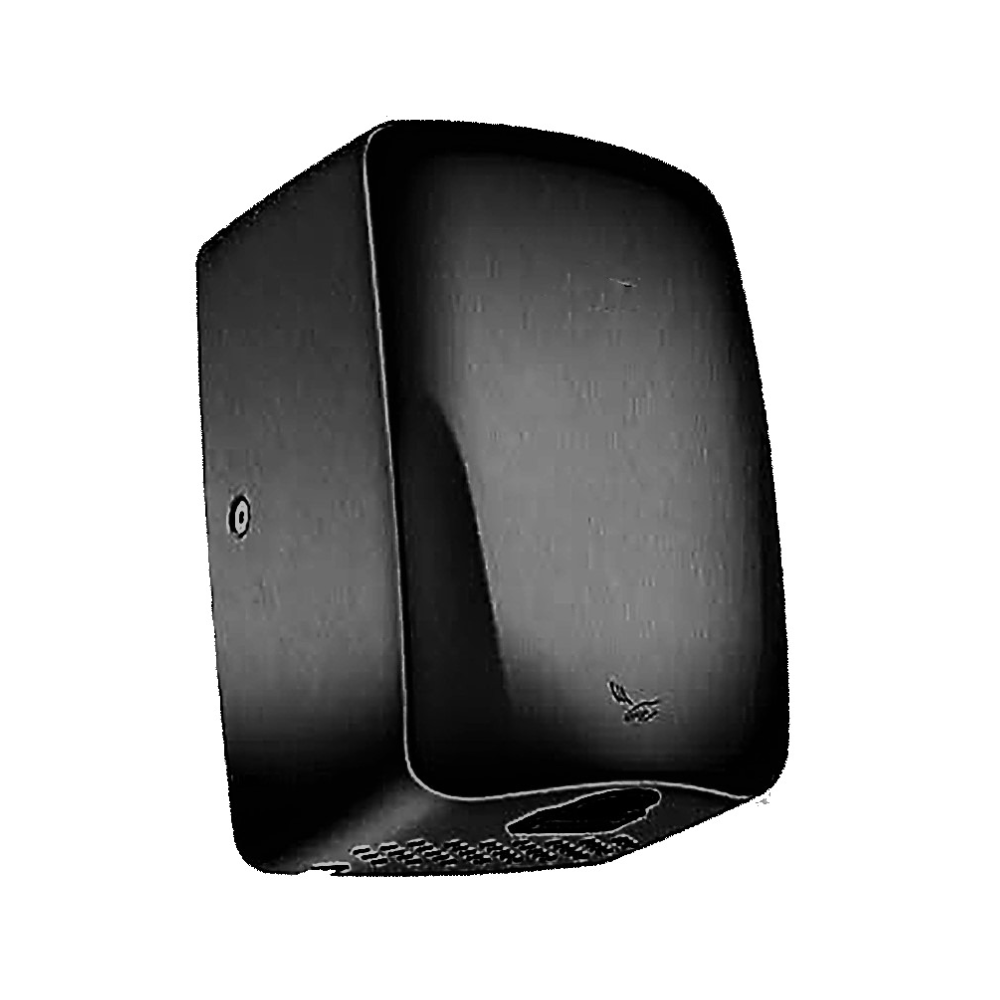 Secamanos eléctrico acero 304 inoxidable color negro