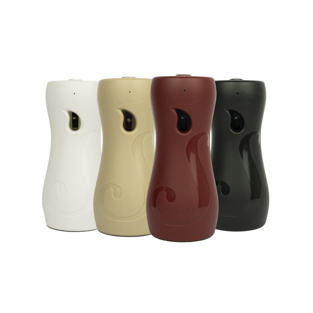Dispensador deco progamable para aromatizantes (sin pilas) blanco