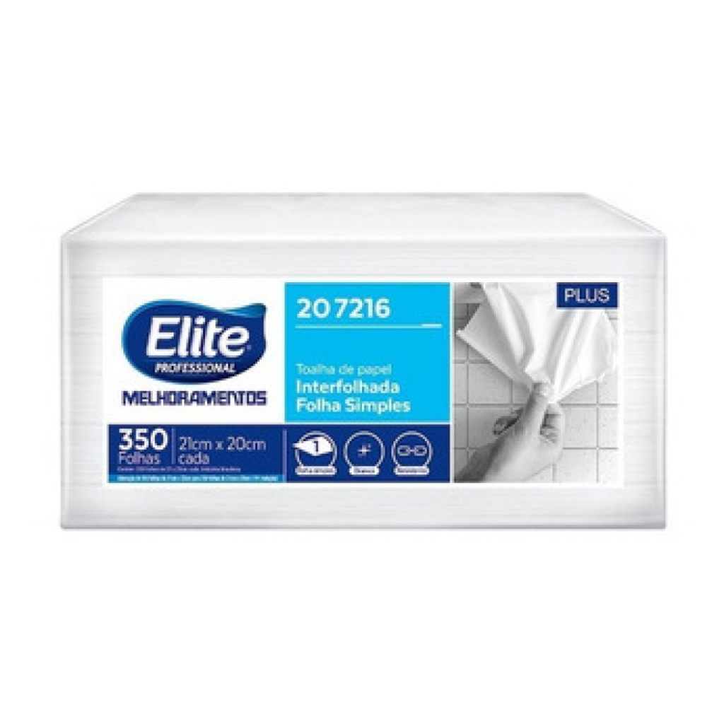 Toalla de mano elite ip 326 (207216) 350 toallas
