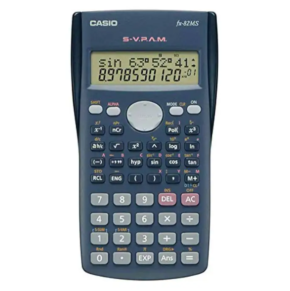 Calculadora científica Casio FX82MS