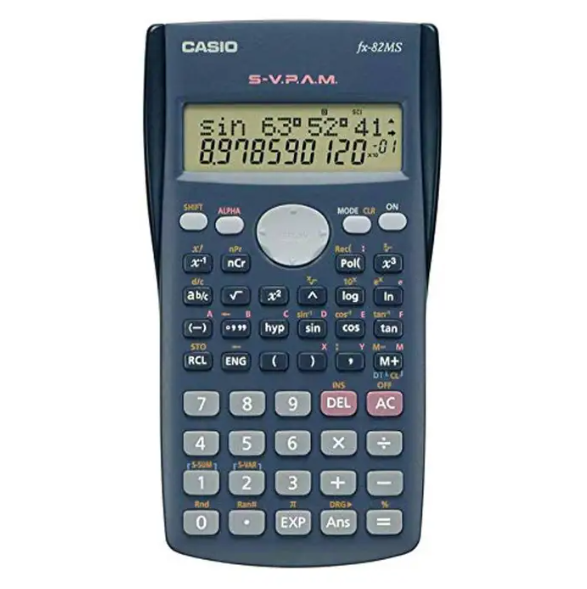 Calculadora científica Casio fx-82MS