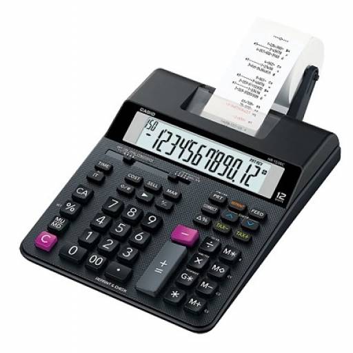 Calculadora Casio con impresora HR-150