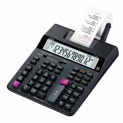 Calculadora casio con impresora hr-150