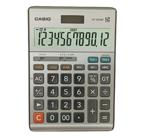 Calculadora Casio DF120