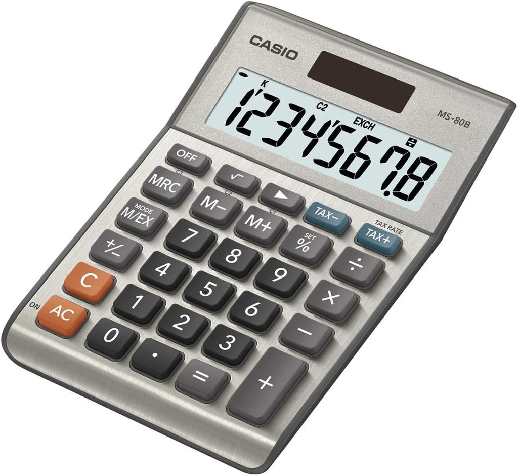 Calculadora Casio MS 80B