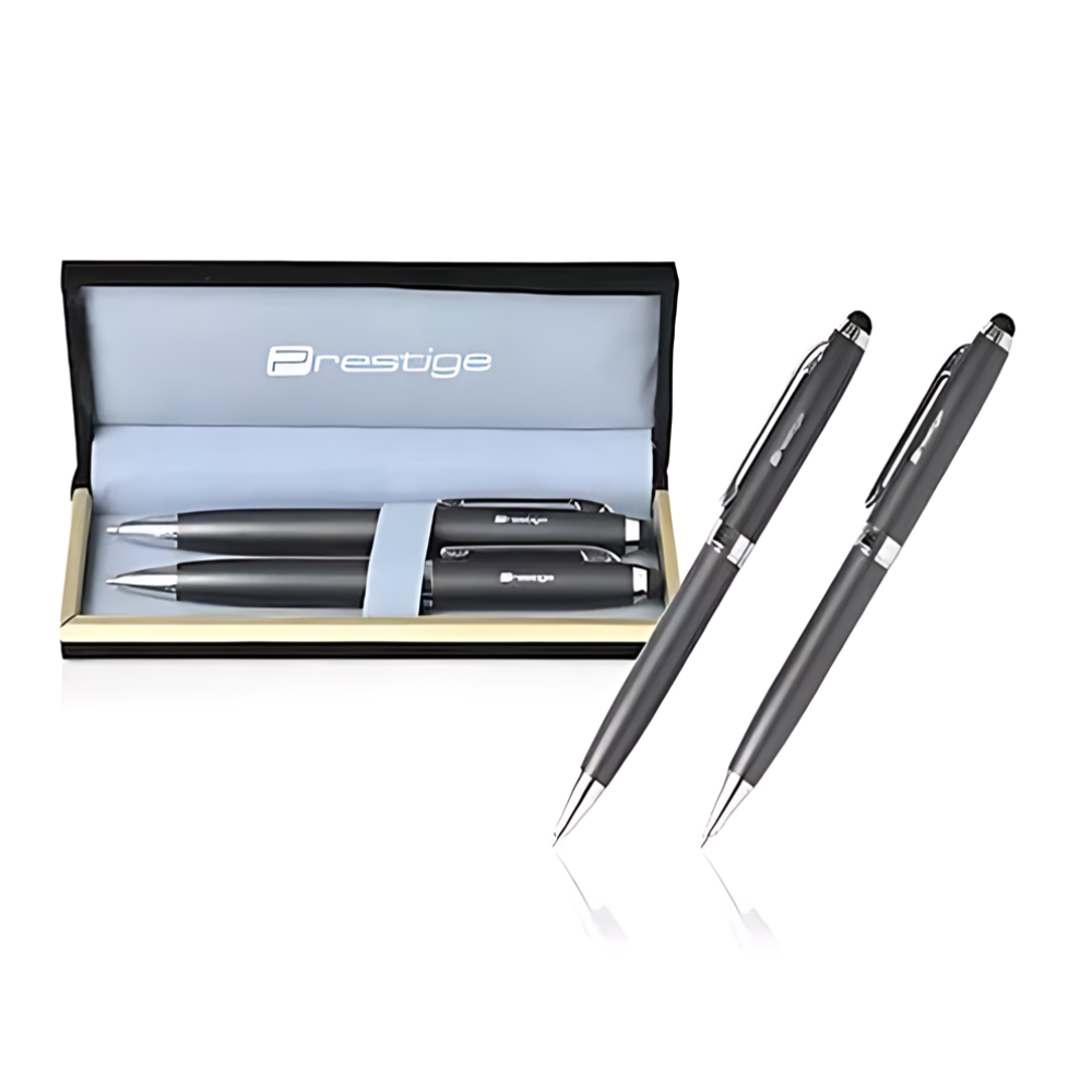 Bolígrafos Prestige D85 estuche x 2