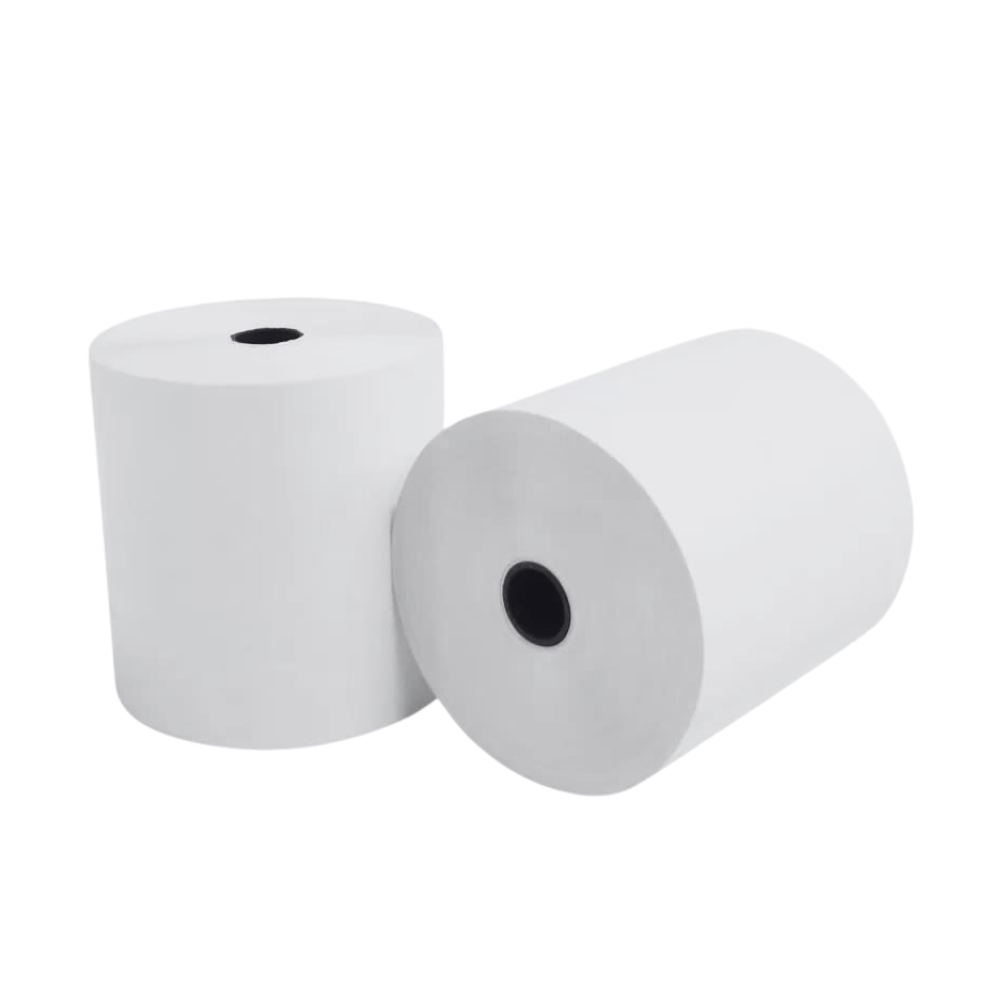 Rollo de comercial de papel obra 69 mm x 70 mm x 45 m