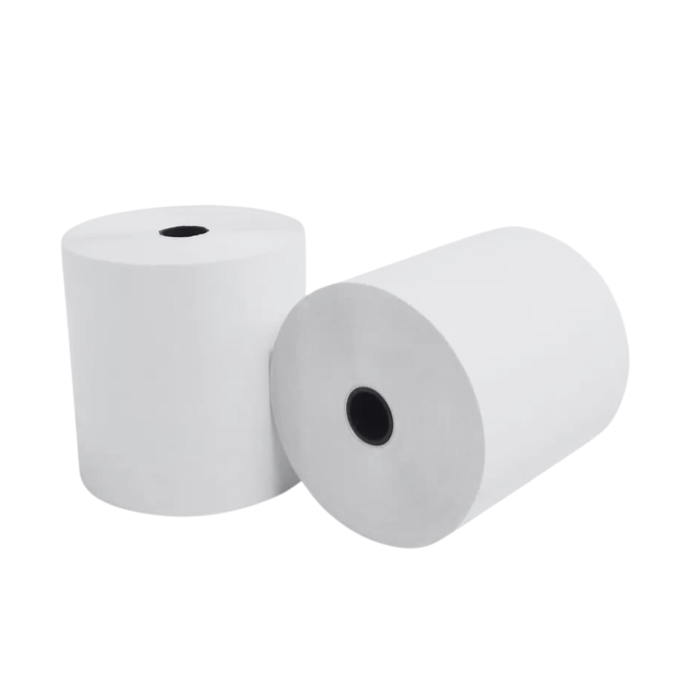 Rollo de comercial de papel obra 69mm x 70mm x 45mts.