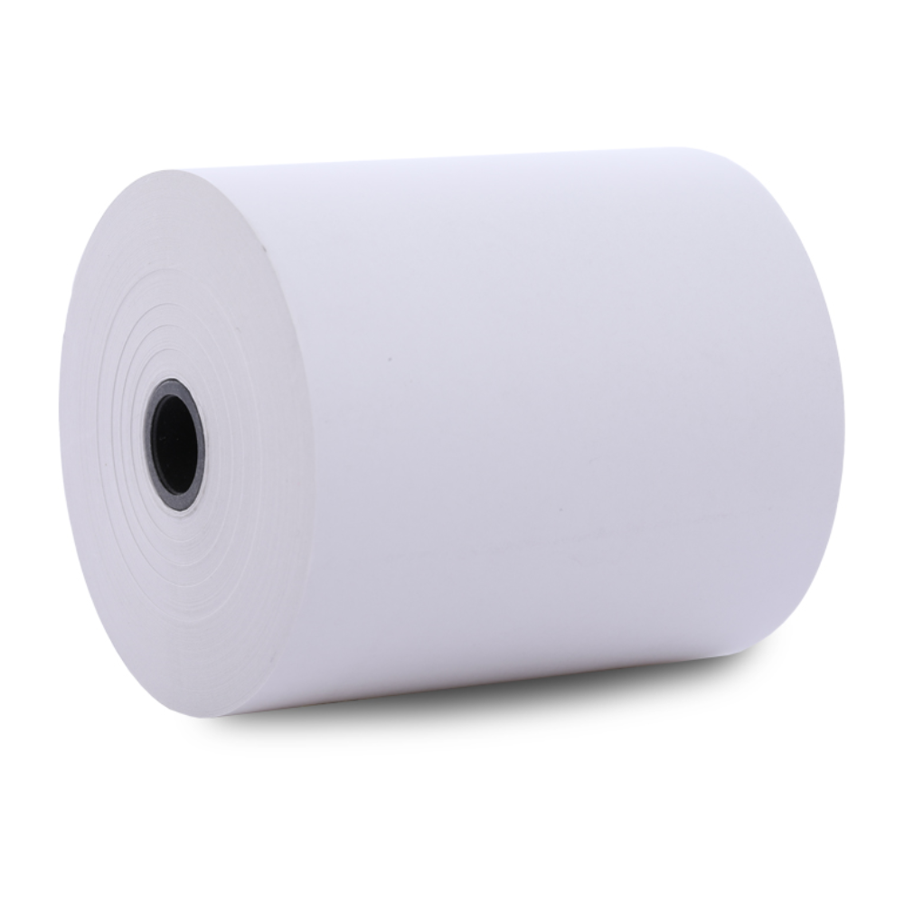 Rollo comercial de papel térmico 110mm x 140mts.