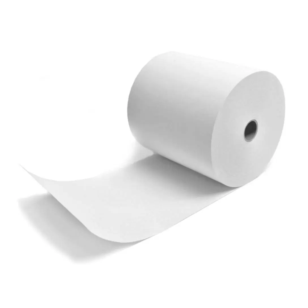 Rollo comercial de papel termico 110mm x 45mm x 25m