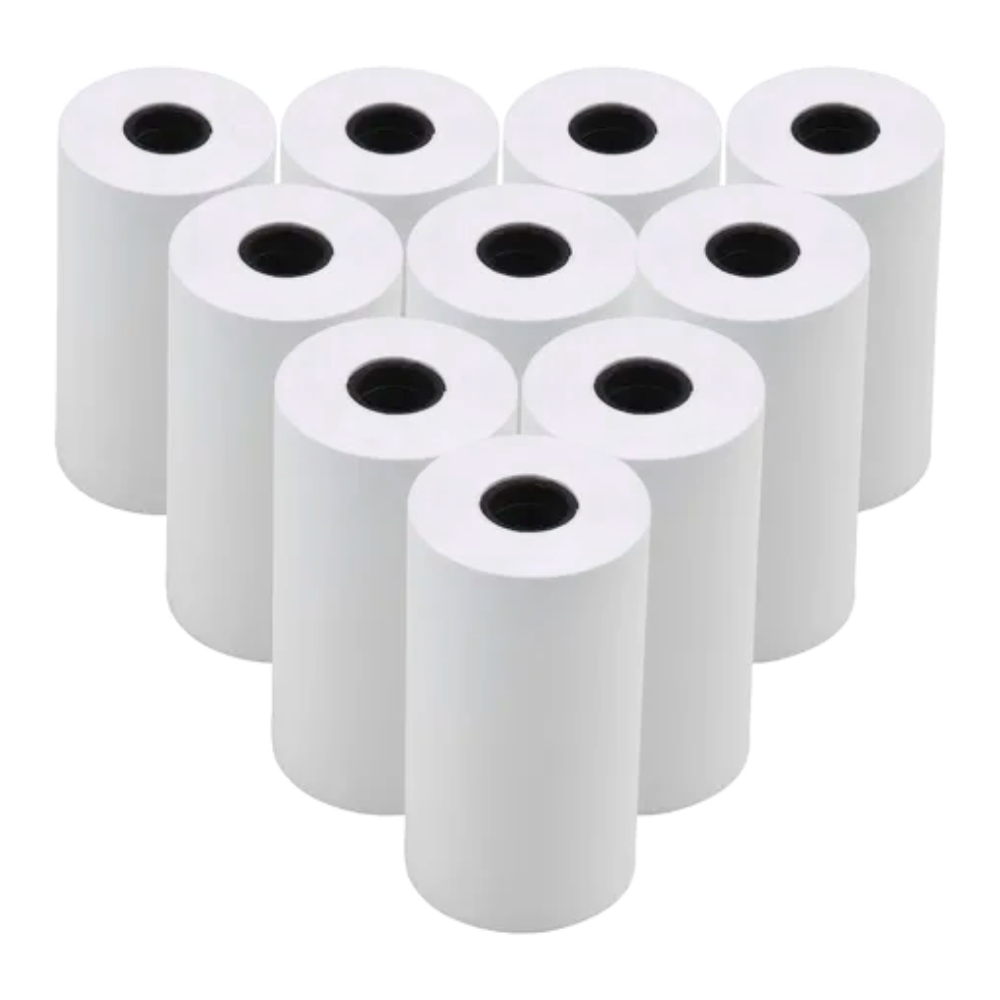 Rollo comercial de papel térmico 57 mm x 9 m