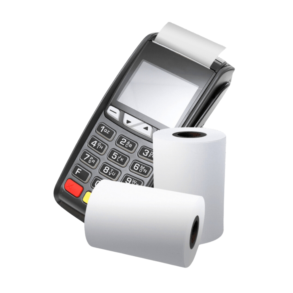 Rollo comercial de papel térmico 57 mm x 30 m